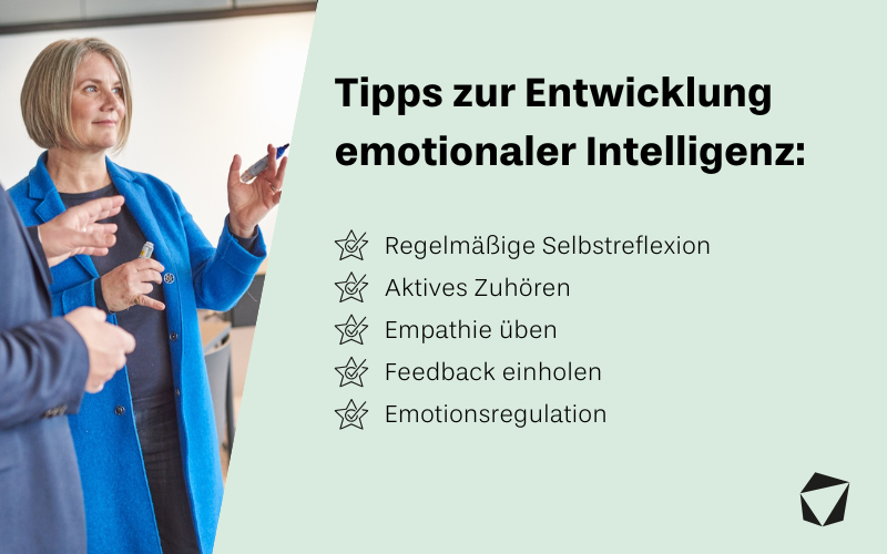 Tipps zur Entwicklung emotionaler Intelligenz