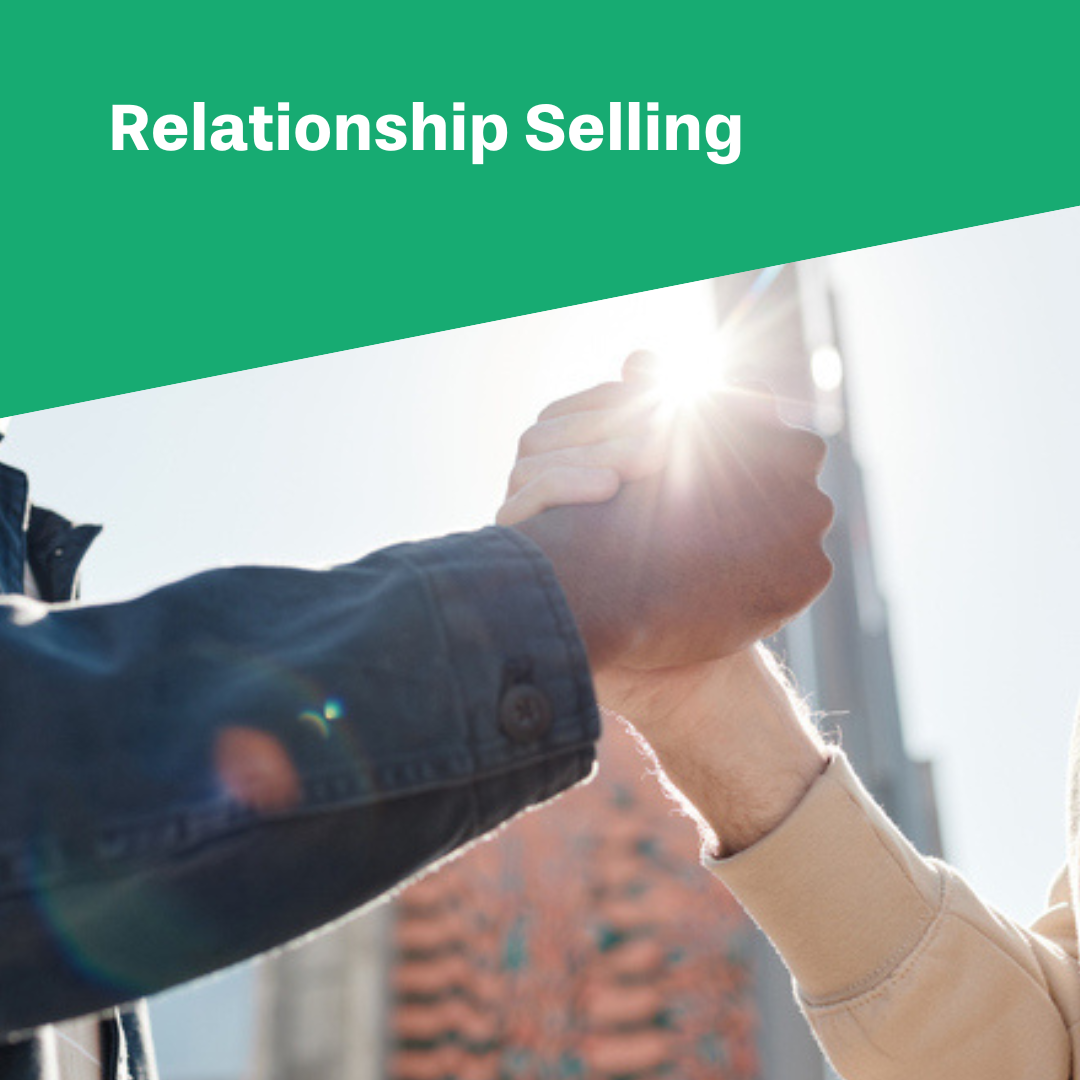 Beitragsbild für Relationship Selling